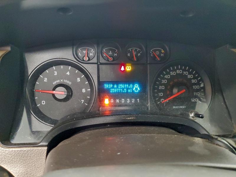 2010 FORD F150 SUPER #3305424441