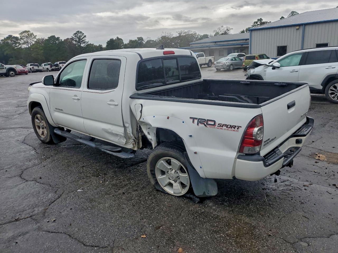 TOYOTA TACOMA DOUBLE CAB PRERUNNER