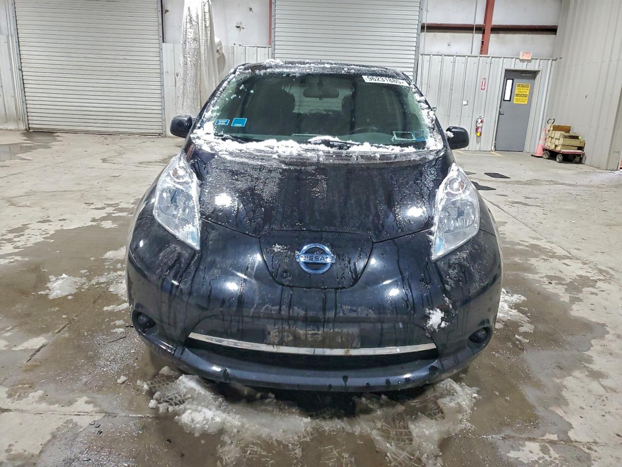 Lot #3311517287 2017 NISSAN LEAF S