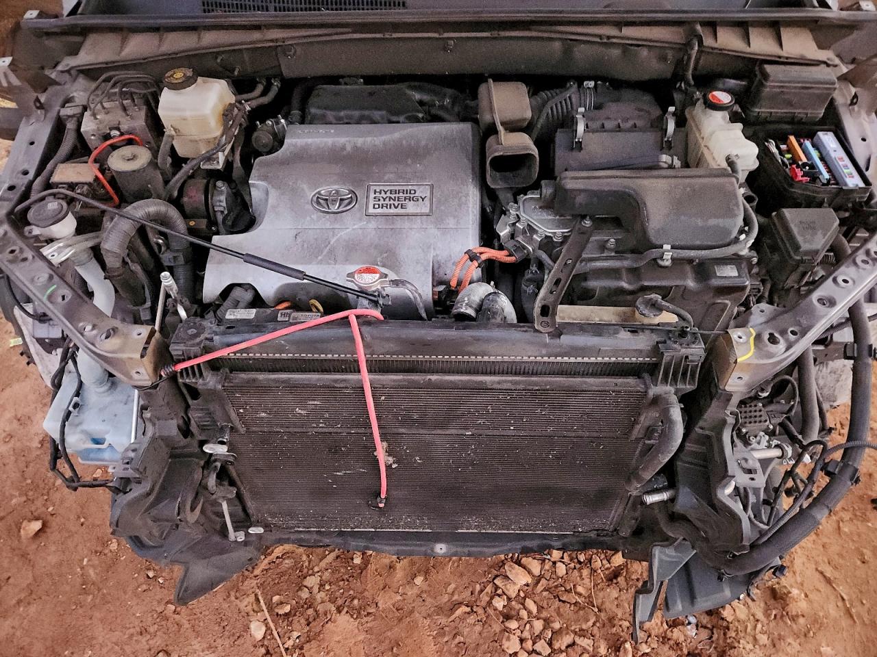 TOYOTA HIGHLANDER HYBRID LIMITED