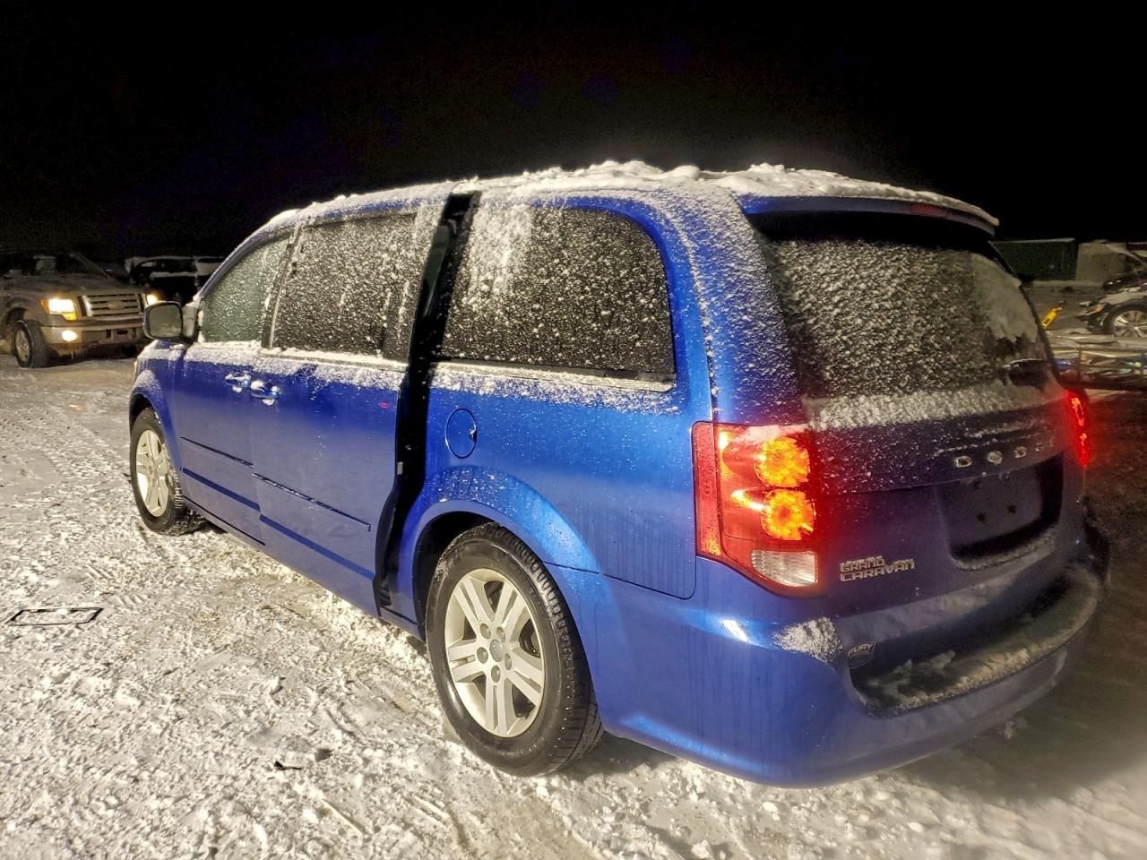 DODGE GRAND CARAVAN CREW