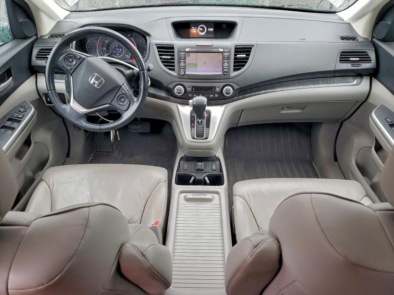 2013 HONDA CR-V EXL #3305493131