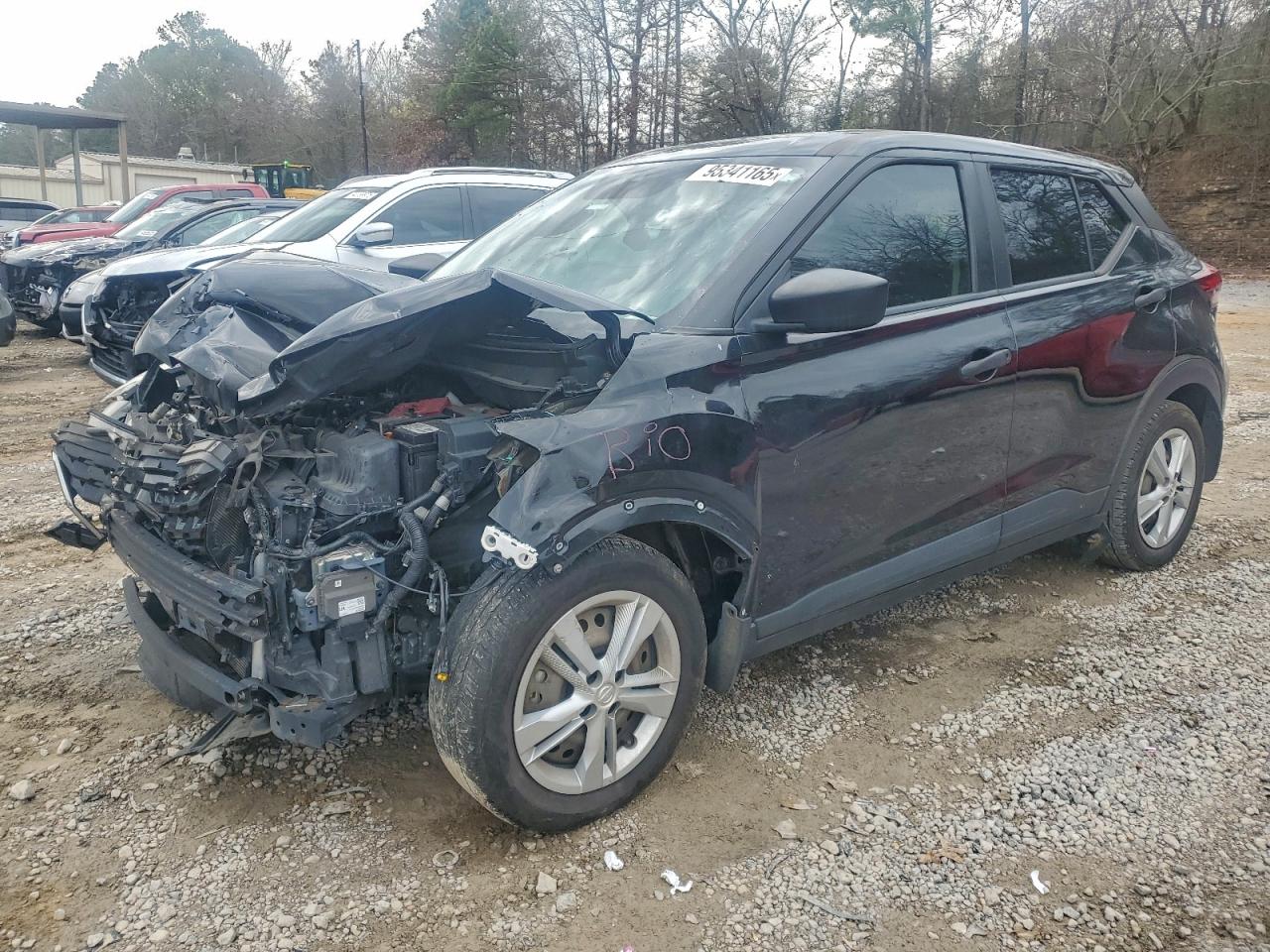 Lot #3311541239 2022 NISSAN KICKS S