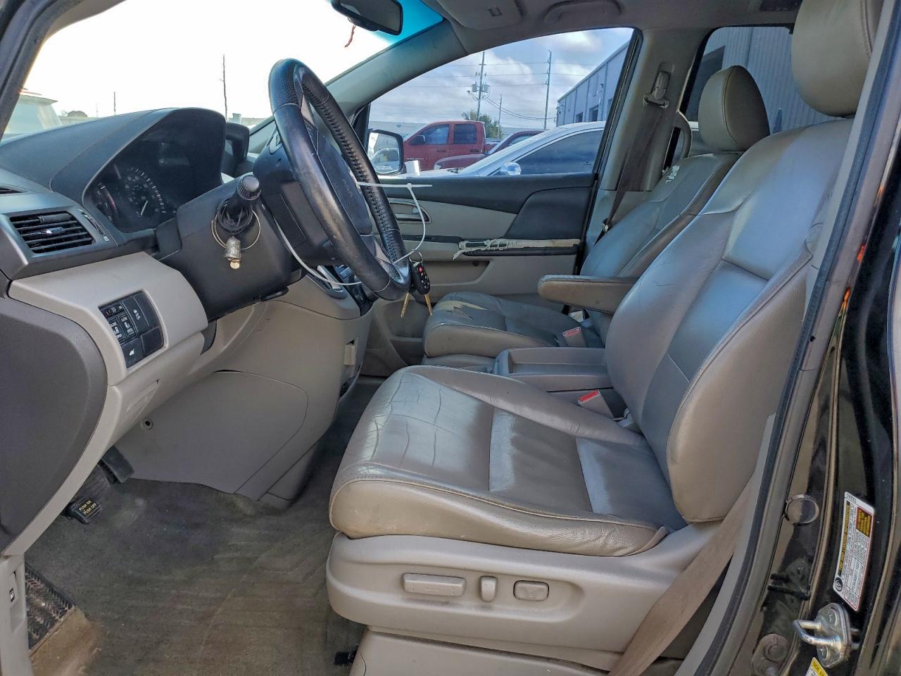 Lot #3315984229 2012 HONDA ODYSSEY EX