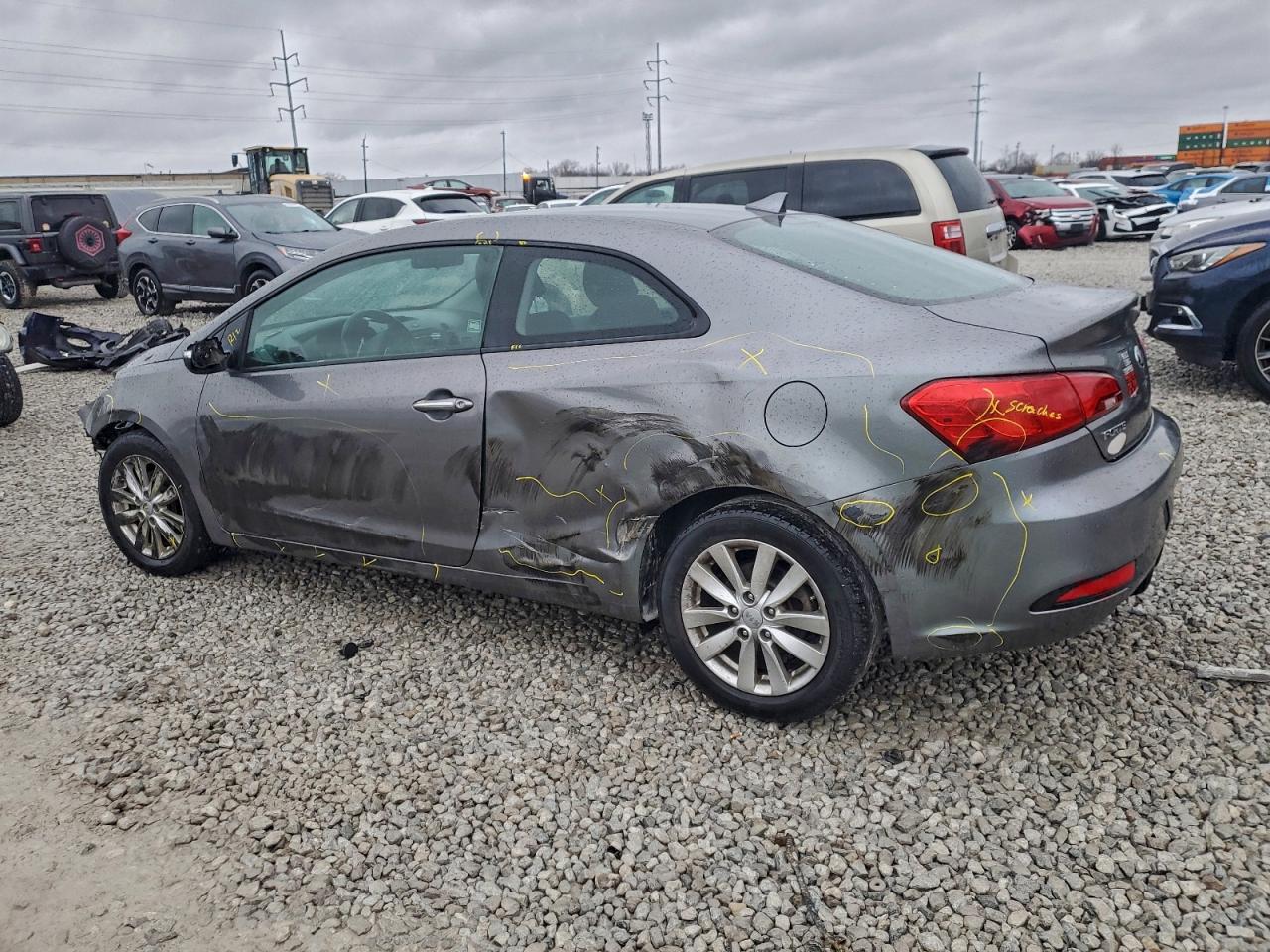 Lot #3311624218 2016 KIA FORTE EX