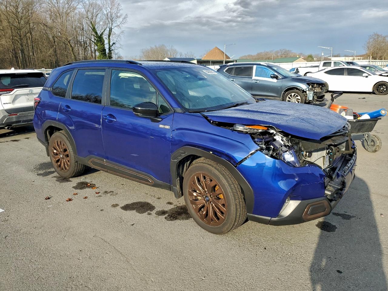 SUBARU FORESTER SPORT