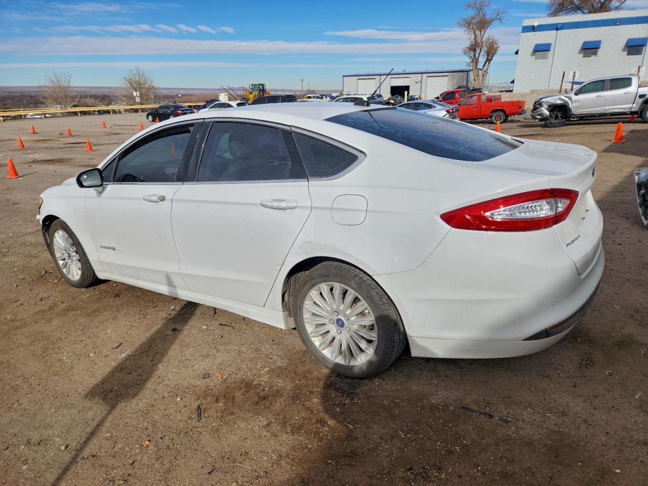 FORD FUSION SE HYBRID