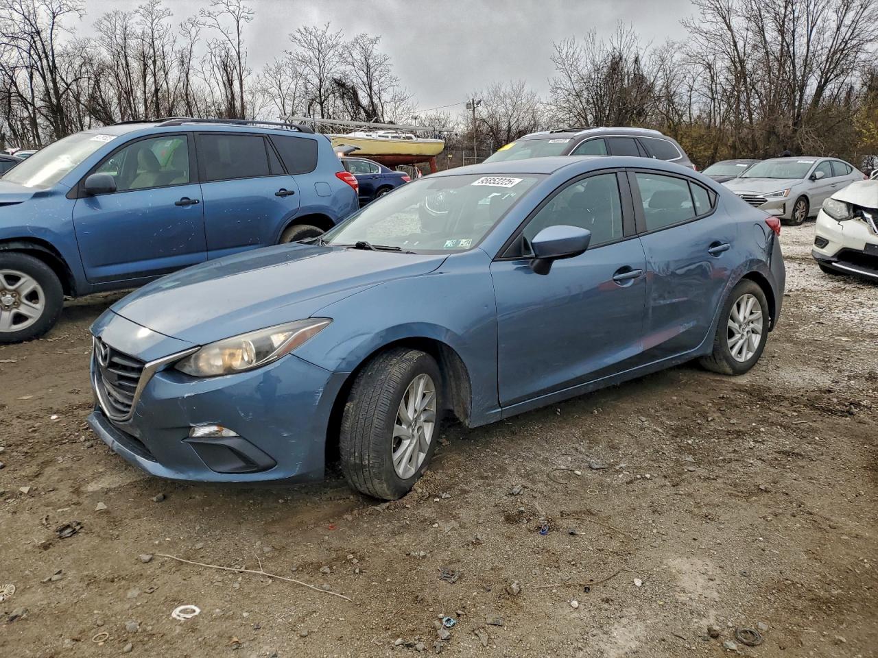 Lot #3309627112 2015 MAZDA 3 SPORT