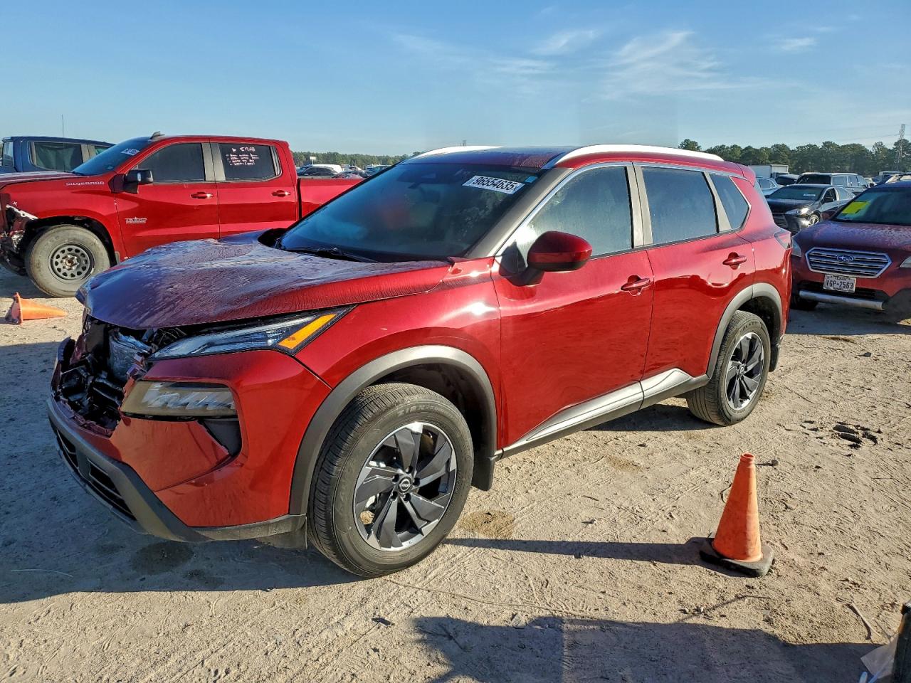Lot #3310468106 2025 NISSAN ROGUE SV