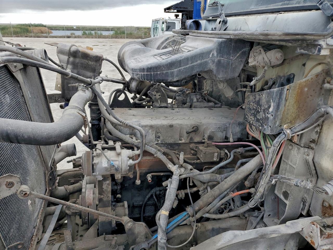 Lot #3317831239 2007 INTERNATIONAL 5600I