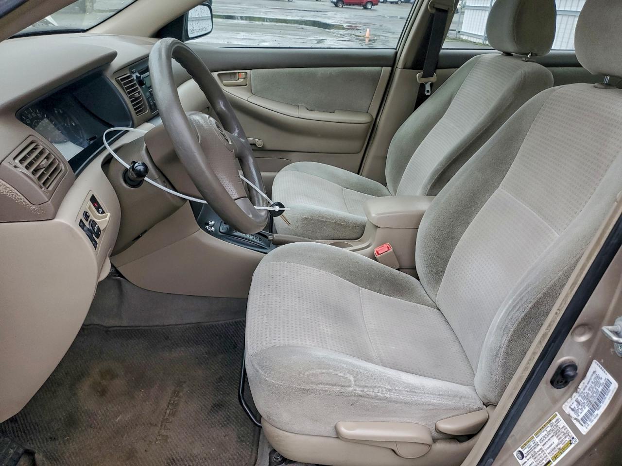 Lot #3302964630 2005 TOYOTA COROLLA CE