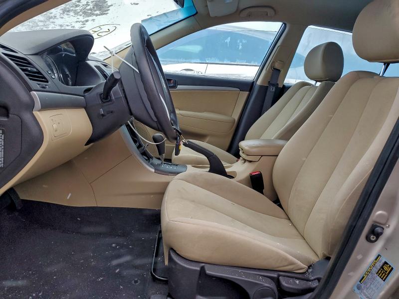 2009 HYUNDAI SONATA GLS #3311722252