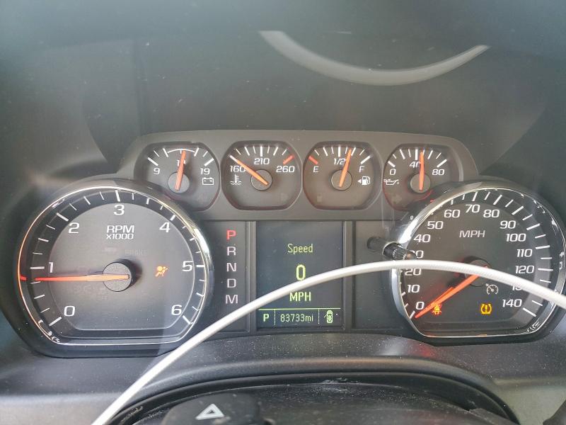 2016 CHEVROLET SILVERADO #3311645217