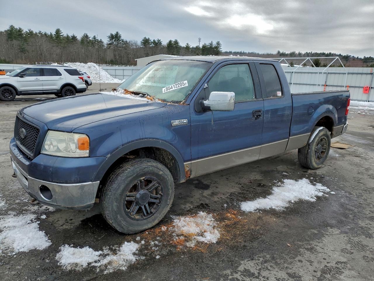 Lot #3305434476 2006 FORD F150
