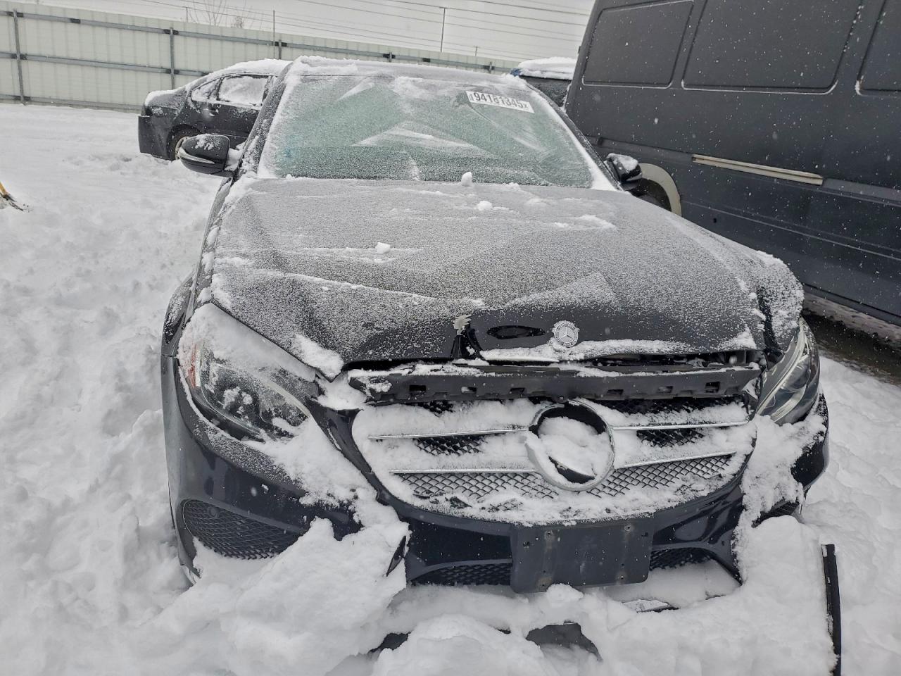 MERCEDES-BENZ C-CLASS 300 4MATIC