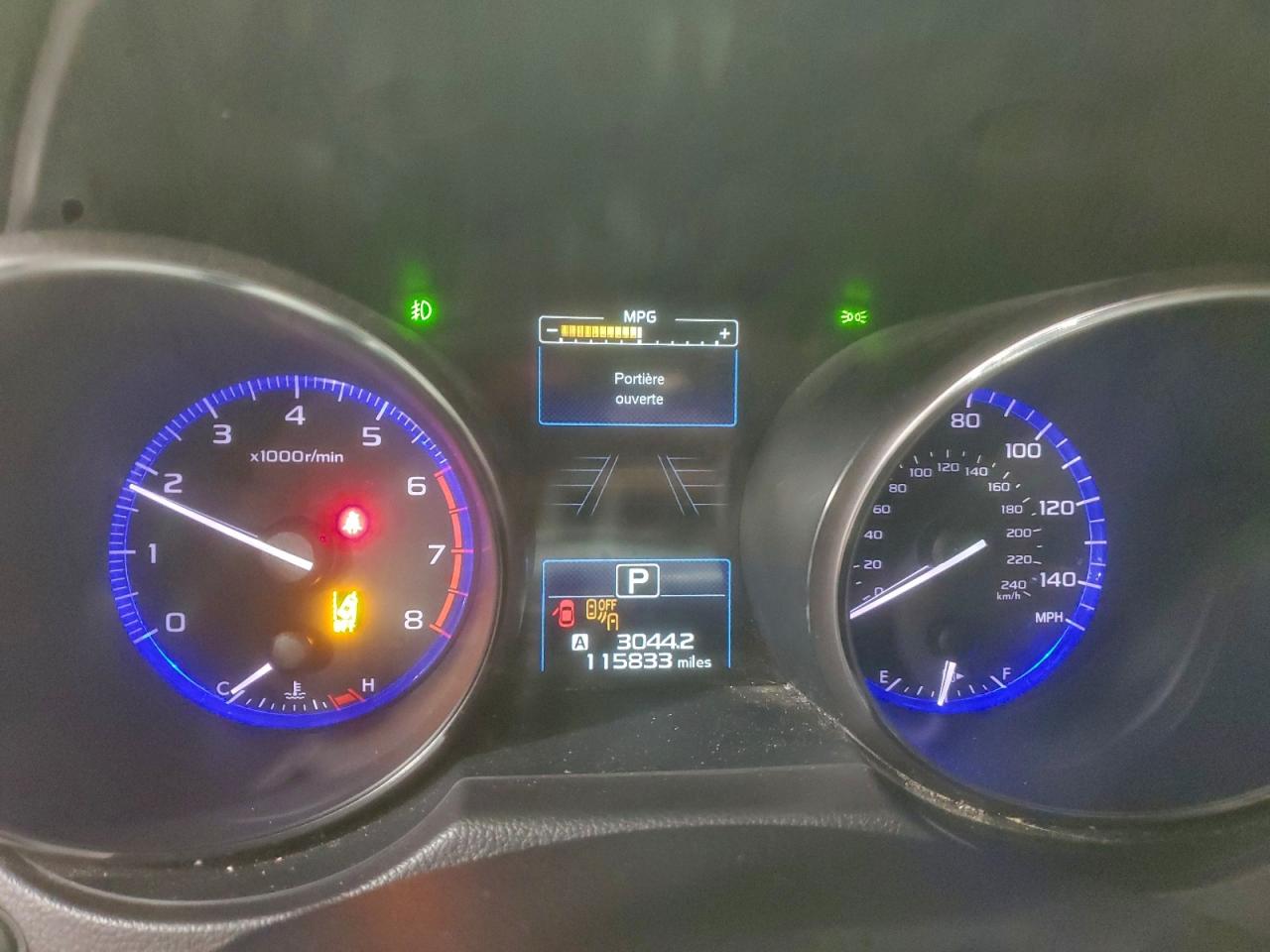 Lot #3311461284 2016 SUBARU OUTBACK 2.