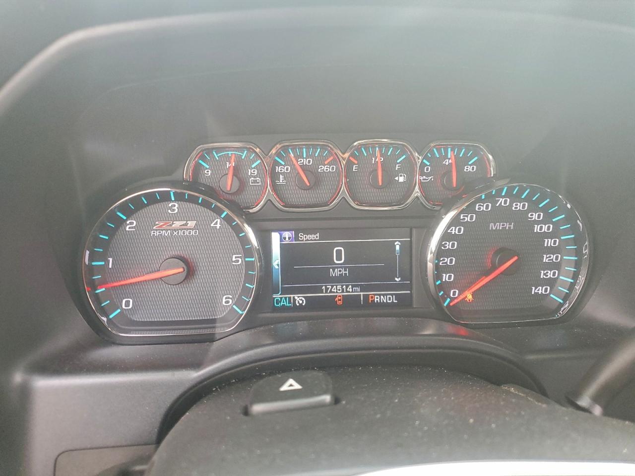 CHEVROLET SILVERADO K1500 LT