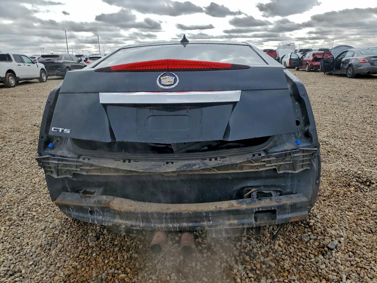 Lot #3309724858 2011 CADILLAC CTS PERFOR