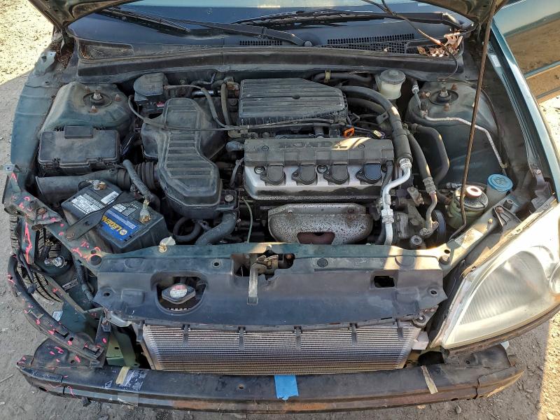 2002 HONDA CIVIC LX #3308487276