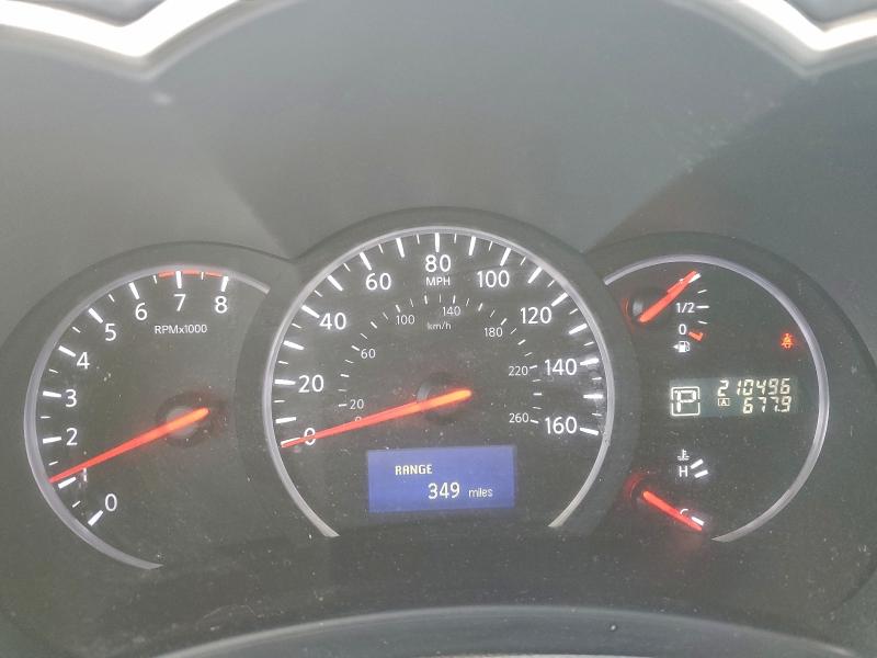 2016 NISSAN QUEST S #3310445349