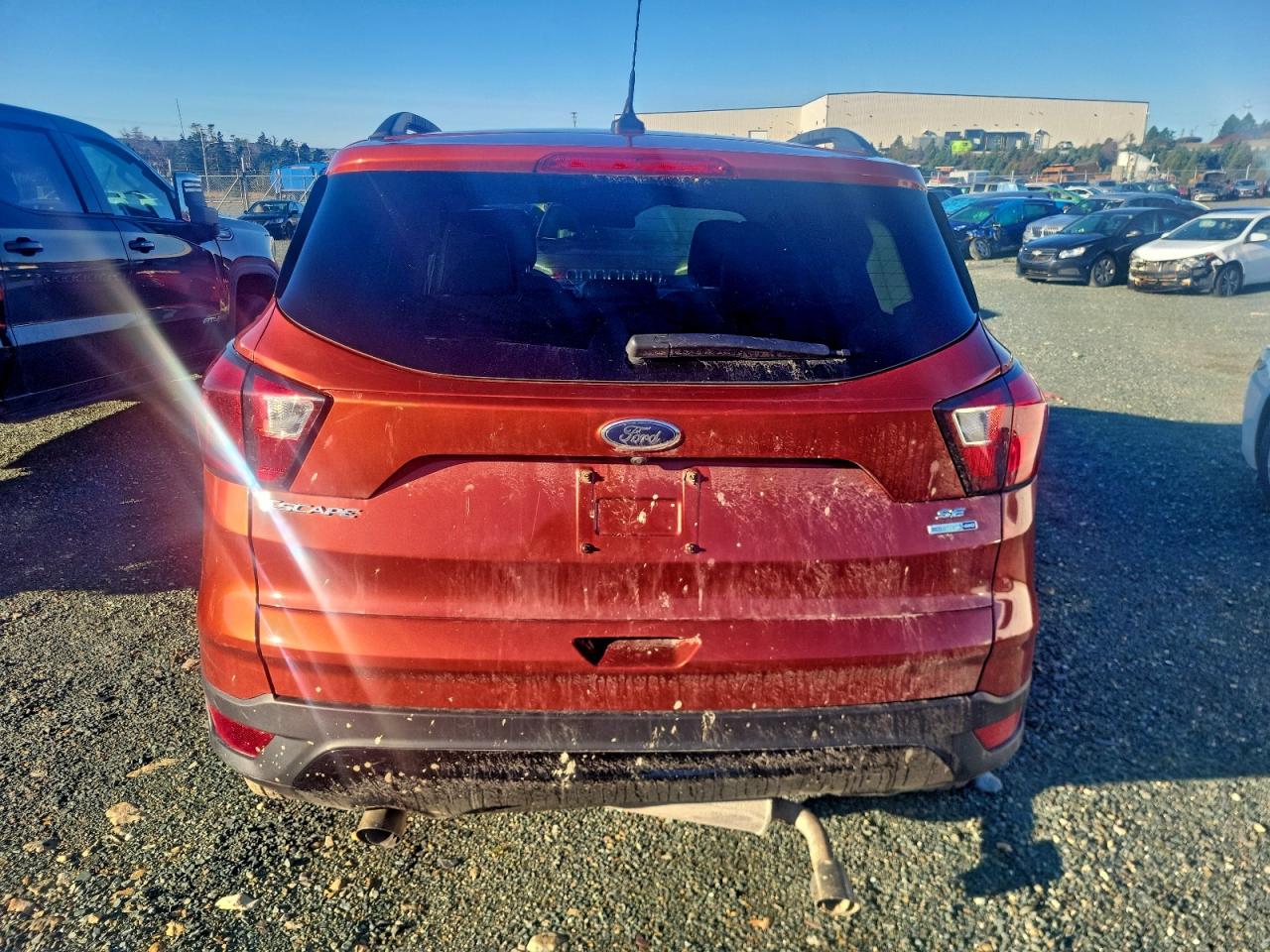 FORD ESCAPE SE