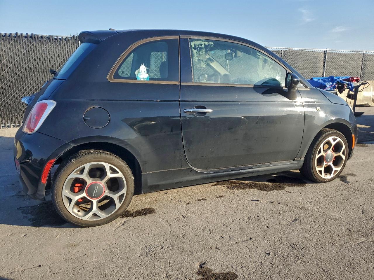 Lot #3311486313 2016 FIAT 500 SPORT