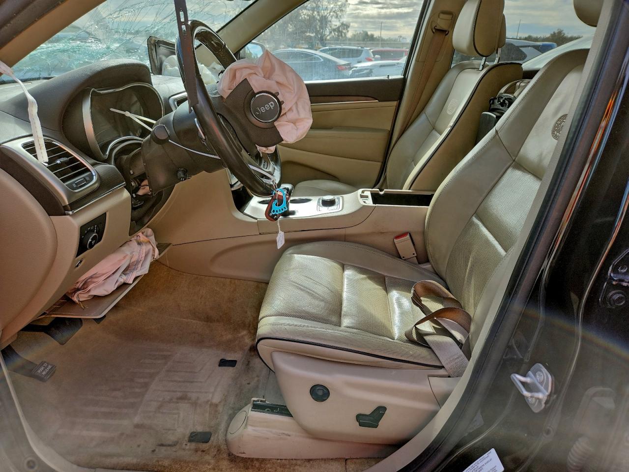 JEEP GRAND CHEROKEE OVERLAND