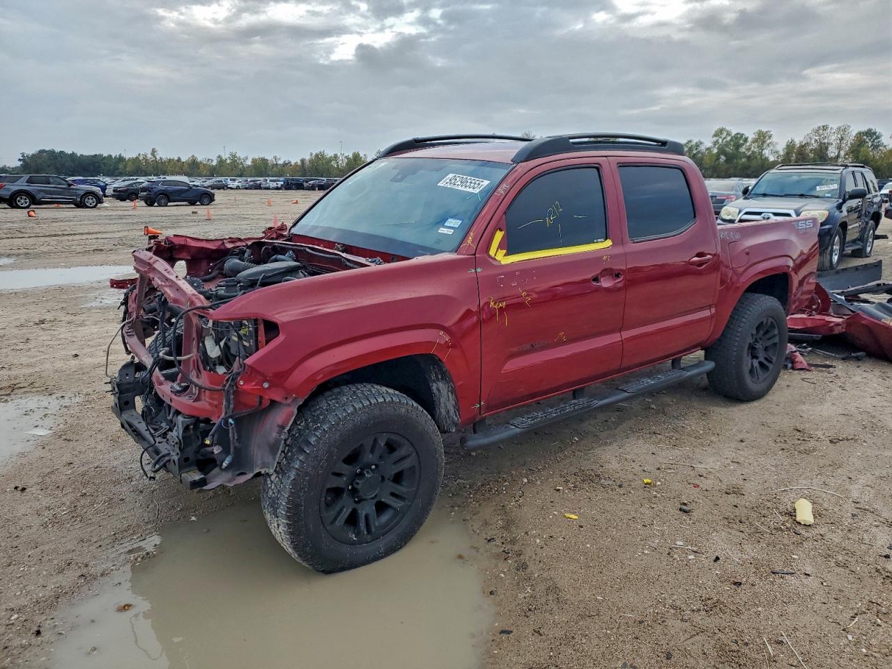 TOYOTA TACOMA DOUBLE CAB