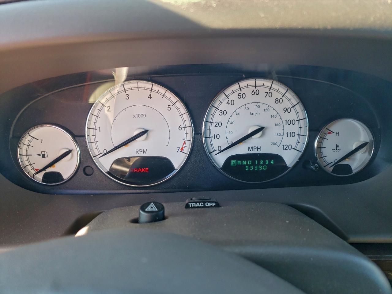 Lot #3315888144 2004 CHRYSLER SEBRING LI