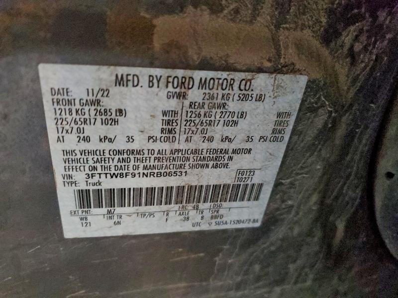 2022 FORD MAVERICK X #3305556083