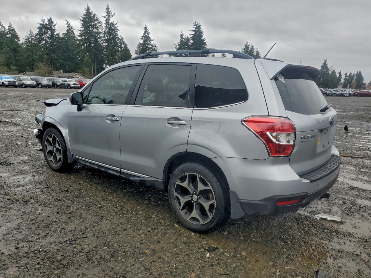 SUBARU FORESTER 2.0XT TOURING