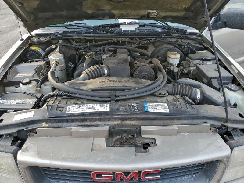 1998 GMC SONOMA #3310415017