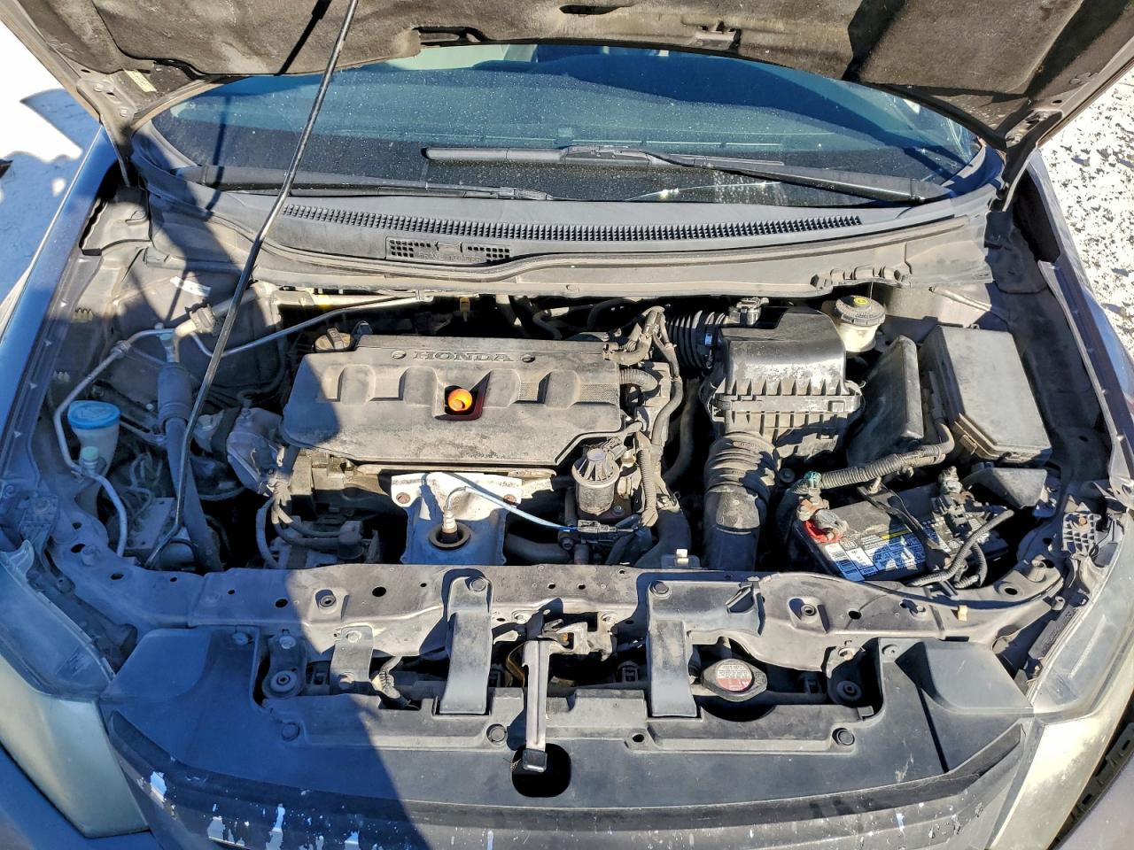 Lot #3317186145 2012 HONDA CIVIC LX