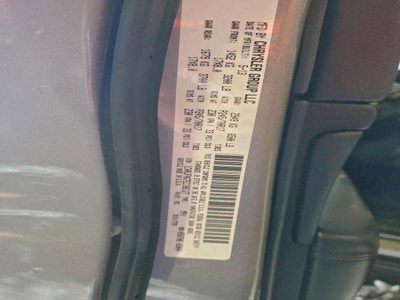 2014 JEEP GRAND CHER #3301833341