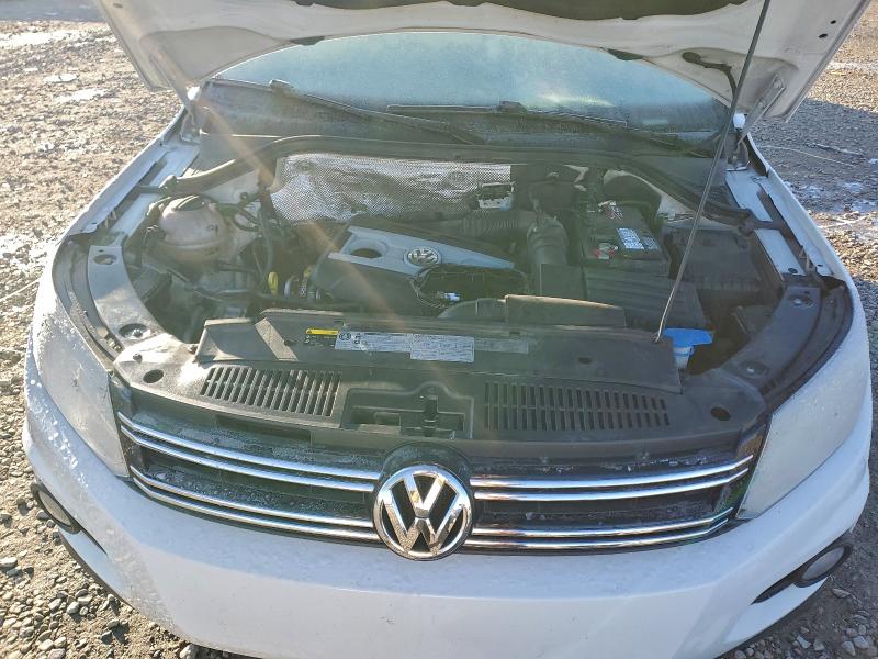 2016 VOLKSWAGEN TIGUAN S #3302003164