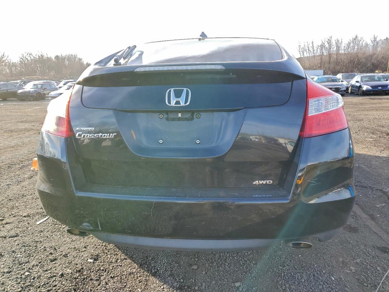 Lot #3311461315 2011 HONDA ACCORD CRO