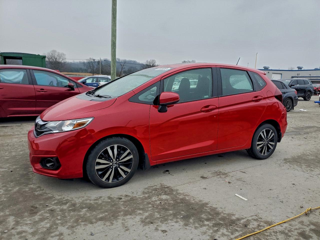 HONDA FIT EX