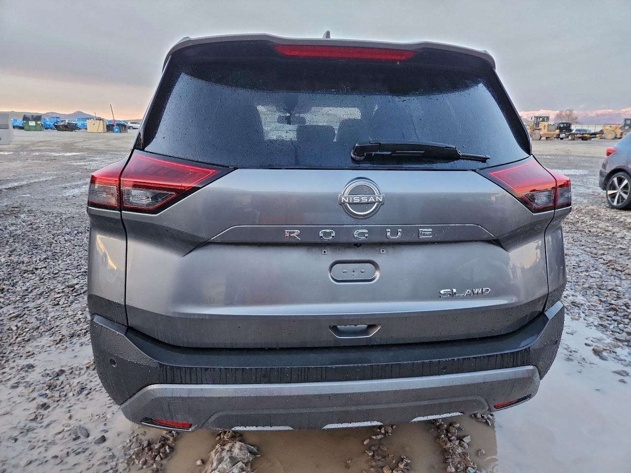 Lot #3315684714 2023 NISSAN ROGUE SL