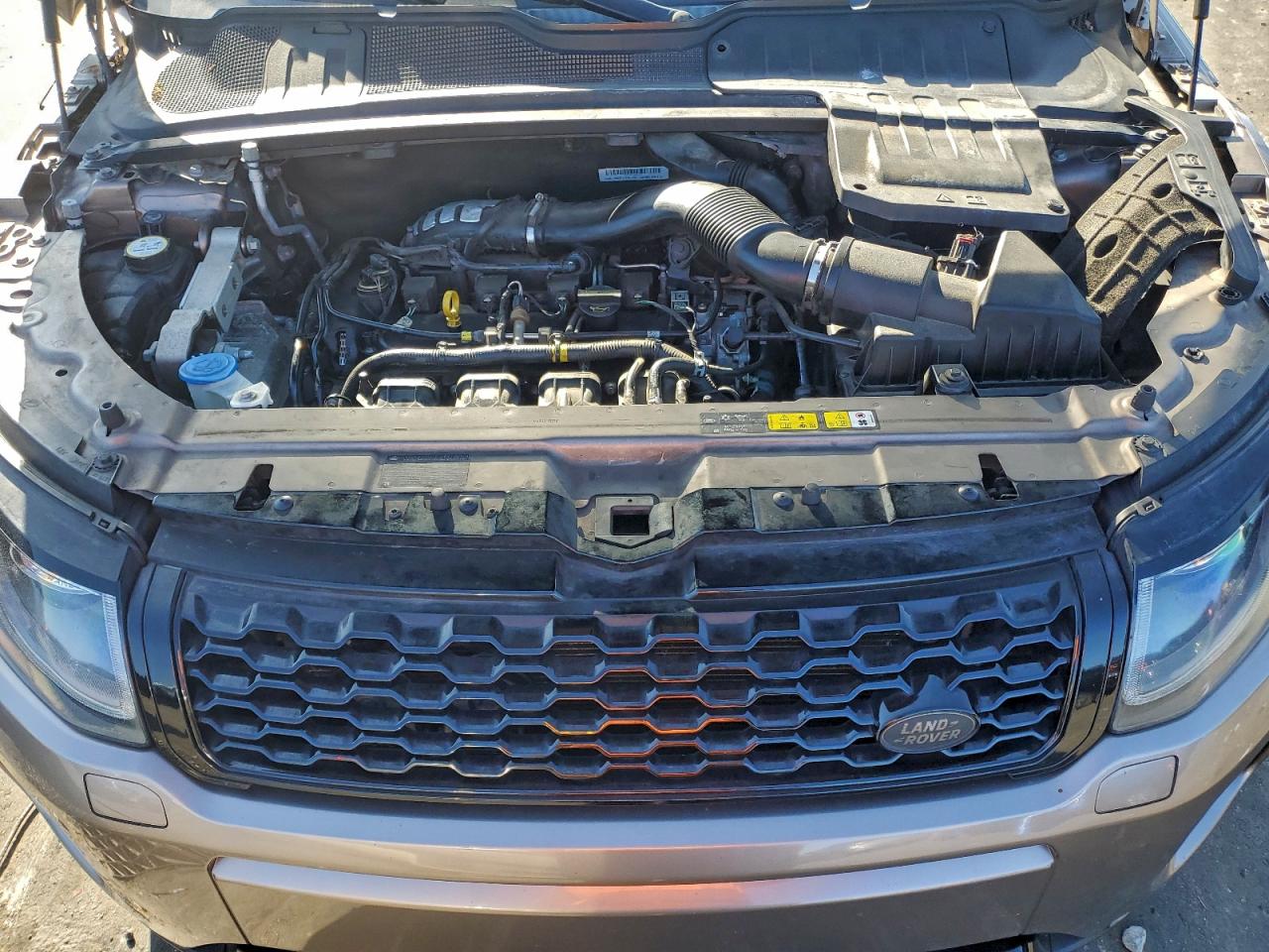 Lot #3310414043 2017 LAND ROVER RANGE ROVE