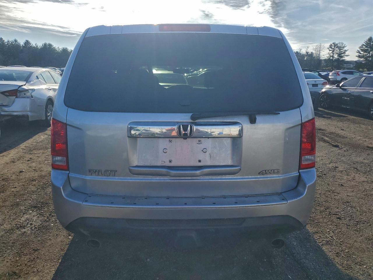 HONDA PILOT EXL
