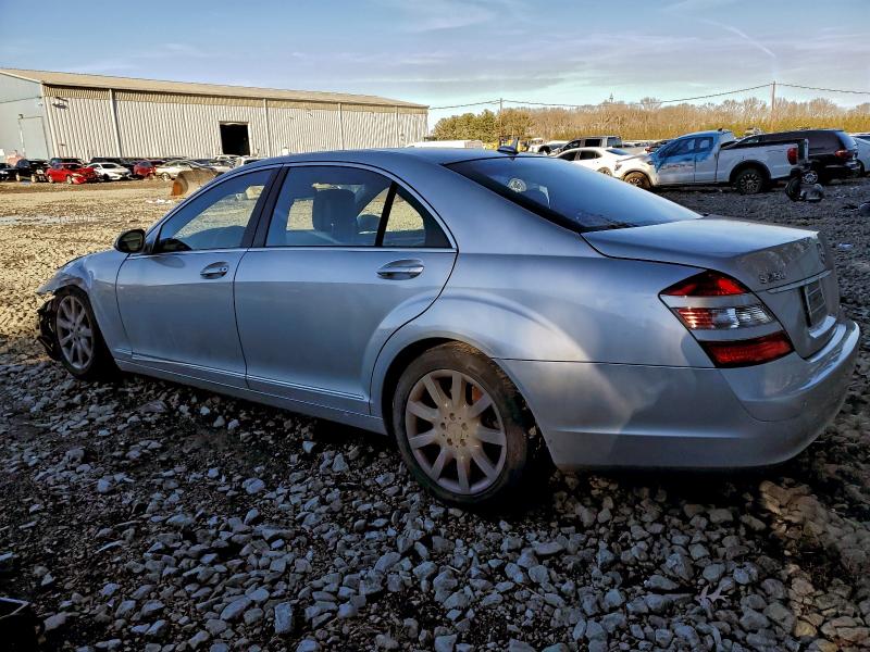 2007 MERCEDES-BENZ S 550 4MAT #3310396975