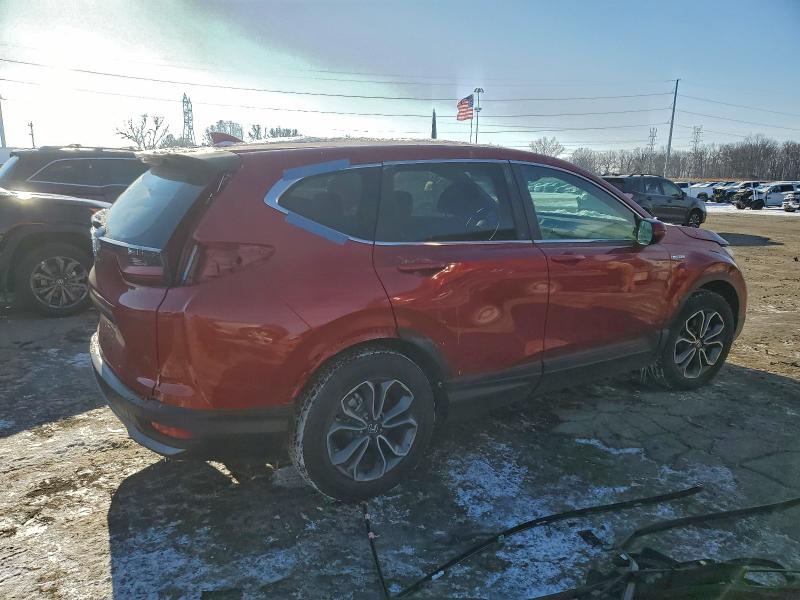 2021 HONDA CR-V EX #3305331378