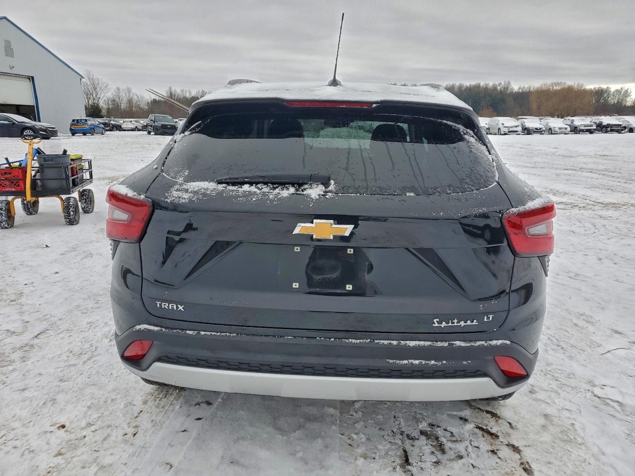 CHEVROLET TRAX 1LT