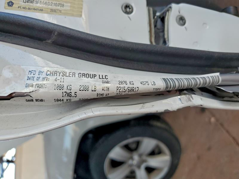 2011 JEEP COMPASS SP #3316016784