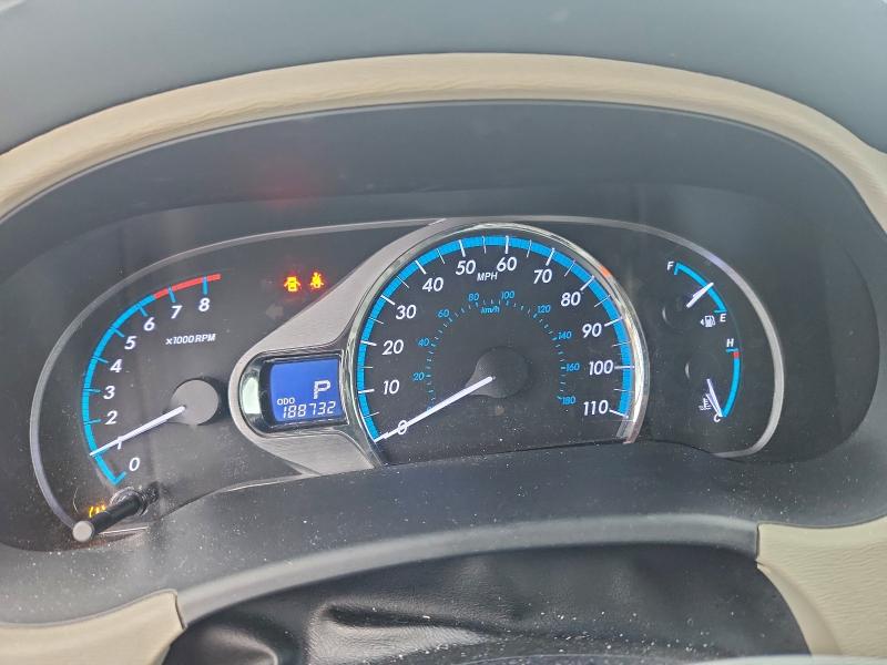 2013 TOYOTA SIENNA XLE #3309181622