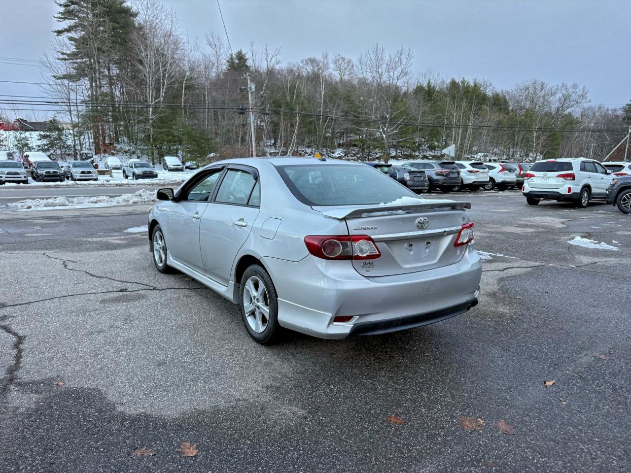Lot #3309212643 2011 TOYOTA COROLLA BA