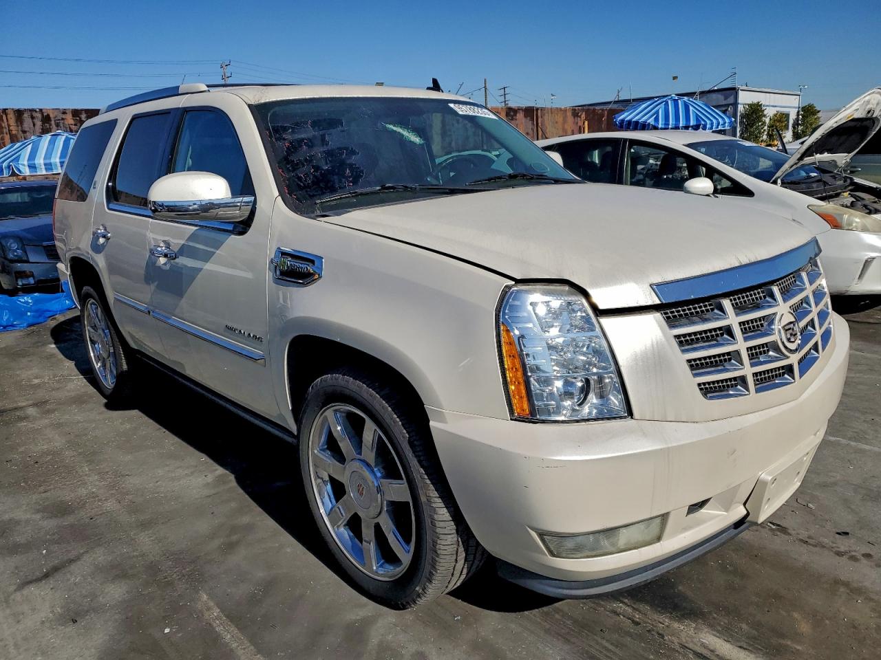 CADILLAC ESCALADE HYBRID
