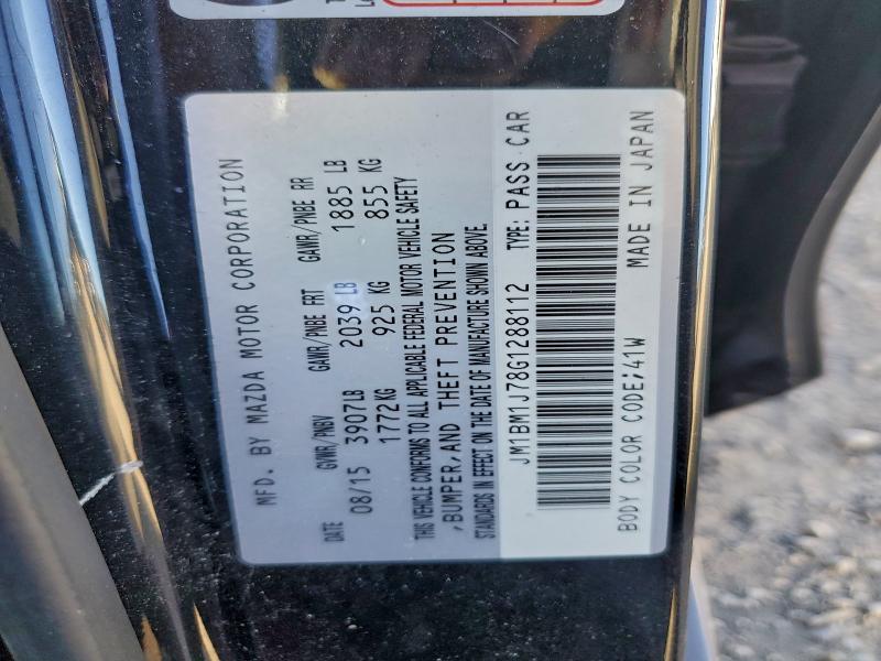 2016 MAZDA 3 SPORT #3316743407