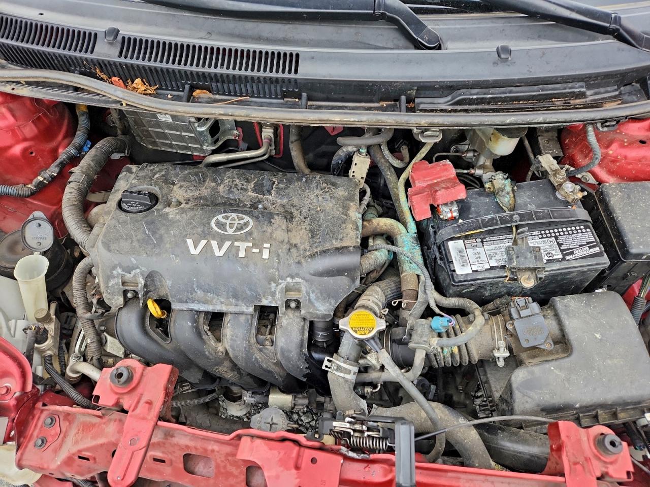 Lot #3302855915 2008 TOYOTA YARIS