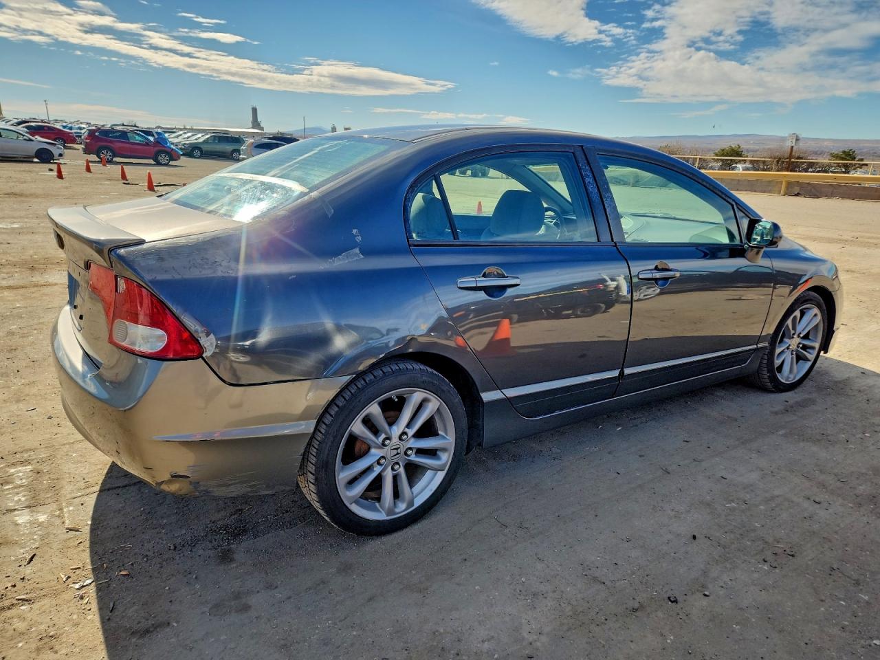 Lot #3305666720 2009 HONDA CIVIC LX